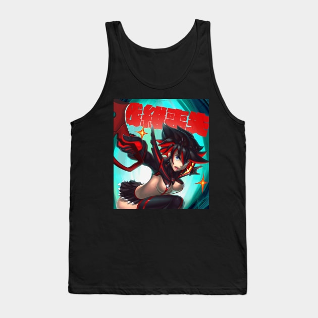 Ryuko Tank Top by hybridmink